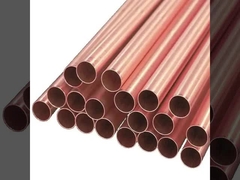 Tubos de cobre-níquel de alta resistência à tração para ambientes de alta temperatura e corrosão