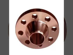 METÁLICO Colar de solda cobre flange de níquel Cuni C70600 Flange 7030 9010