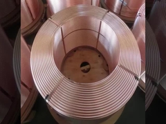 600 Tubo de cobre e níquel com embalagem padrão para uso na indústria