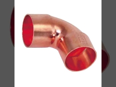 Precision welded Copper Nickel Elbow Fitting Finish polido em várias normas