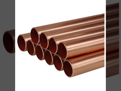 tubo de cobre de cobre dos tubos do níquel B165 90/10 das BS 2871 do SB 111 de 20mm 75mm Monel 400 barato