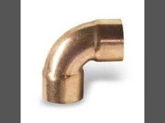 Forjado ASME Standard Copper Nickel Elbow com tecnologia de forja