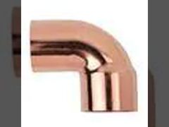 Cotovelo Metal personalizado 45 90 180 graus cobre níquel Cotovelo 70/30 90/10