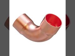 Copper Nickel Elbow 90 Degree ASTM B466 Resistente à corrosão sob alta pressão