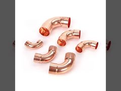 Cotovelo de cobre níquel forte para instalações de tubos personalizadas