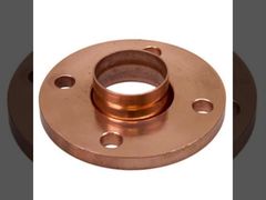 Flange de Cobre Níquel de Alta Durabilidade ASTM B466/B466M Classe 150 90/10 Cu-Ni