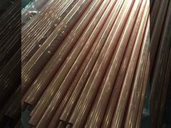 Acessórios para tubos de liga de código de cabeça redonda com tubos de cobre e níquel