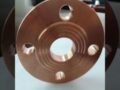 Apresente Flange de Gás em Amarelo Transparente para Instalações de Gasodutos Para Você