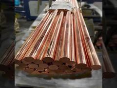 Apresente o tubo condensador de cobre e níquel com tolerância ± 0,1 mm e prazo de pagamento Western Union para você