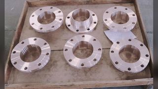 Flanges de liga de cobre: ​​Excepcional resistência à corrosão e desempenho térmico para tubulações críticas