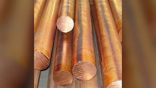 Barras de Cobre – Material Versátil para Aplicações Industriais