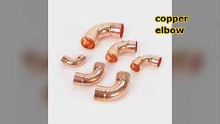 Cotovelos de liga de cobre: ​​corrosão superior e eficiência térmica para HVAC e encanamento.