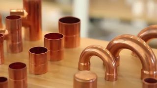 Acessórios de cobre: ​​soluções de encanamento duráveis ​​e eficientes