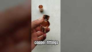 Acessórios de cobre – conexões confiáveis ​​e resistentes à corrosão para sistemas de encanamento e HVAC