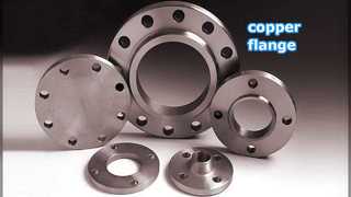 Flanges de liga de cobre