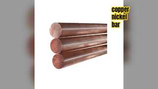 Barras de cobre-níquel – material premium para aplicações marítimas e industriais