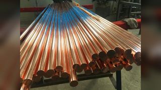 Material premium de barras de cobre-níquel para aplicações marítimas e industriais