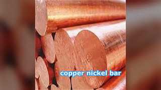 Barras de cobre-níquel – liga de alto desempenho para uso marítimo e industrial