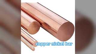 Barras de cobre-níquel: resistência e resistência à corrosão superiores para aplicações marítimas.