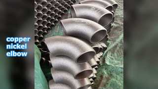 Flanges de cobre-níquel – excepcional resistência à corrosão da água do mar para sistemas de tubulação marítima