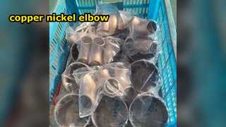 Conexões de cobre-níquel – resistência superior à corrosão para sistemas de tubulação marítima