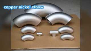 Cotovelos de cobre-níquel: resistência superior à corrosão da água do mar para sistemas de tubulação marítima.