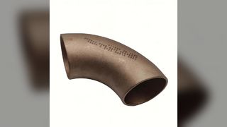 Cotovelos de cobre-níquel: resistência premium à corrosão da água do mar para sistemas de tubulação marítima.