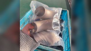 Cotovelos de cobre-níquel: Proteção excepcional contra corrosão da água do mar para sistemas de tubulação marítima.