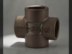 Conexões de cobre-níquel – Resistência à corrosão de alto desempenho
