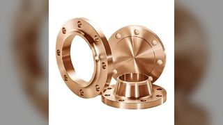 Flanges de cobre e níquel – resistência superior à corrosão pela água do mar