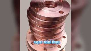 Flange de cobre e níquel – solução de alta resistência e resistente à corrosão para tubulações marítimas e industriais