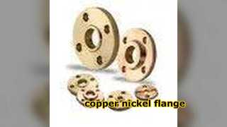 Flanges de cobre-níquel: resistência superior à corrosão da água do mar para tubulações marítimas