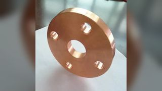 Flange de cobre-níquel – Proteção contra corrosão de água do mar de alta resistência para tubulações marítimas