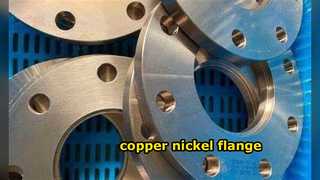 Flanges de cobre-níquel: resistência superior à corrosão da água do mar para tubulações marítimas