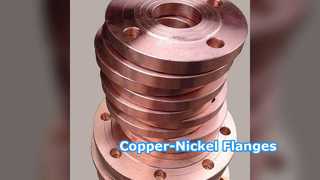 Flanges de cobre-níquel – Proteção confiável contra corrosão da água do mar para tubulações marítimas
