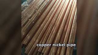 Tubos de Cobre-Níquel: Durabilidade superior em ambientes químicos e marítimos agressivos.