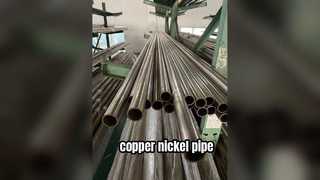 Tubos de cobre-níquel: Longevidade excepcional e resistência à corrosão para sistemas marítimos críticos.