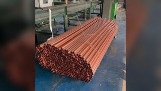 Tubo de cobre-níquel: ideal para construção naval, dessalinização e processamento químico