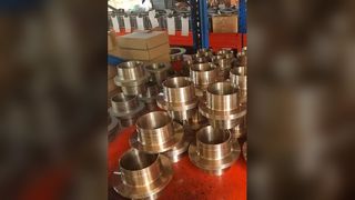 Extremidades de cobre-níquel – Conexões fáceis de juntas sobrepostas com resistência superior à corrosão