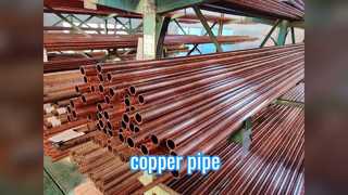 Tubos de Cobre: ​​Resistência Superior à Corrosão e Confiabilidade de Longo Prazo para Sistemas Industriais