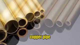 Tubos de cobre: ​​condutividade térmica superior e resistência à corrosão de longa duração para encanamentos e