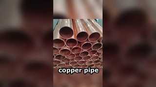 Tubos de Cobre – Condutividade Térmica Superior e Resistência à Corrosão