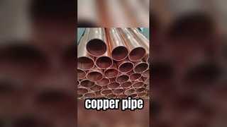 Tubos de Cobre – Transferência de Calor de Alta Eficiência e Resistência à Corrosão de Longo Prazo