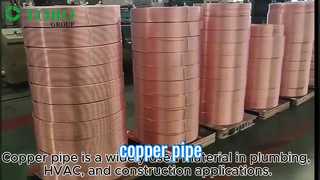 Tubos de Cobre – Condutividade Térmica Superior e Resistência à Corrosão Duradoura