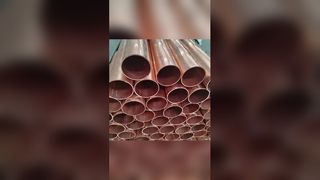 Tubos de Cobre – Condutividade Térmica de Alta Eficiência e Resistência à Corrosão de Longo Prazo