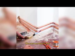 Acoplamentos retos de cobre – conexões de tubos confiáveis ​​e à prova de vazamentos para sistemas de encanamento e HVAC