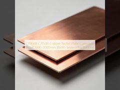 Placa de níquel do cobre de C70600 C71500 resistente à corrosão