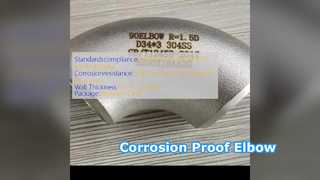 Cotovelo de cobre e níquel 90/10 de 1/2 polegada SCH 10S