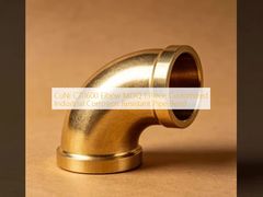 CuNi C70600 personalizado curva curvas de tubulação resistentes à corrosão