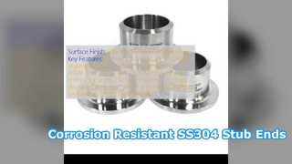 Encaixe resistente à corrosão da extremidade de aço inoxidável do topo SS304